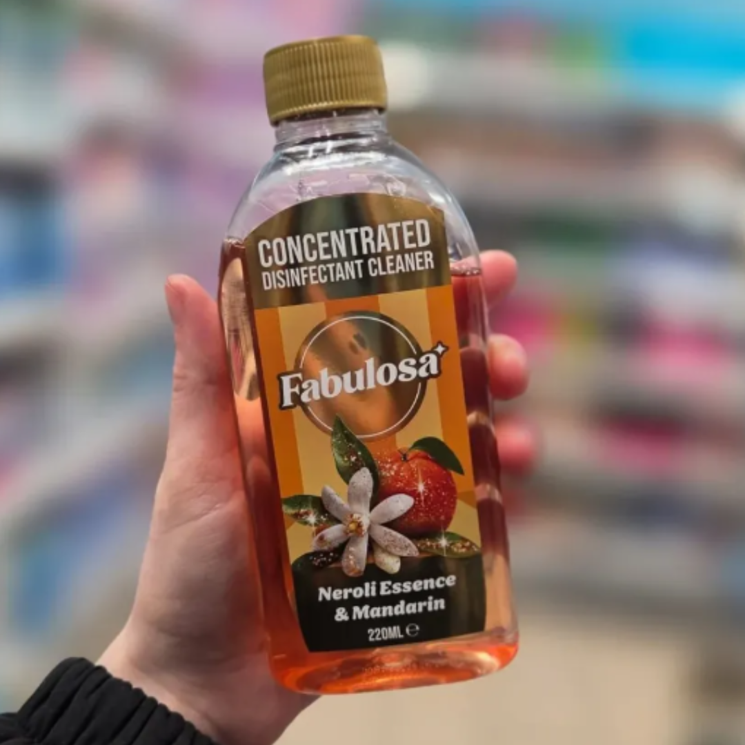 Fabulosa Concentrated Cleaner Neroli Essence & Mandarin 220ml