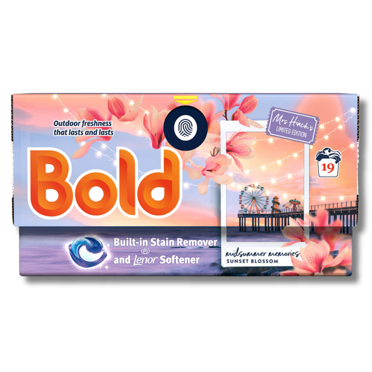 Bold 2 in 1 Pods Mrs.Hinch's Midsummer Memories Limited Edition 19w