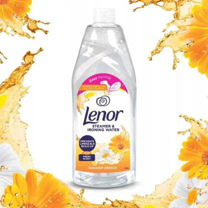Lenor Steamer & Ironing Water Summer Breeze 1L