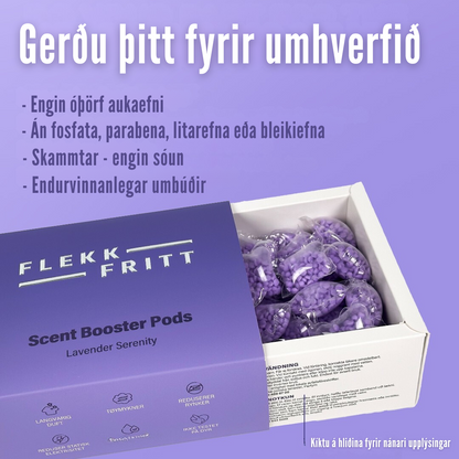Flekkfritt Ilmhylki Lavender Serenity 50 stk