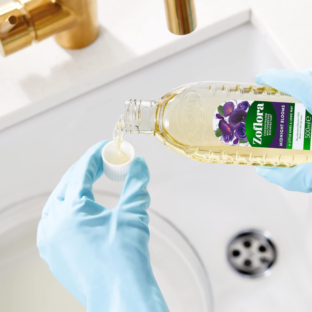 Zoflora Concentrated Cleaner Midnight Blooms 120ml