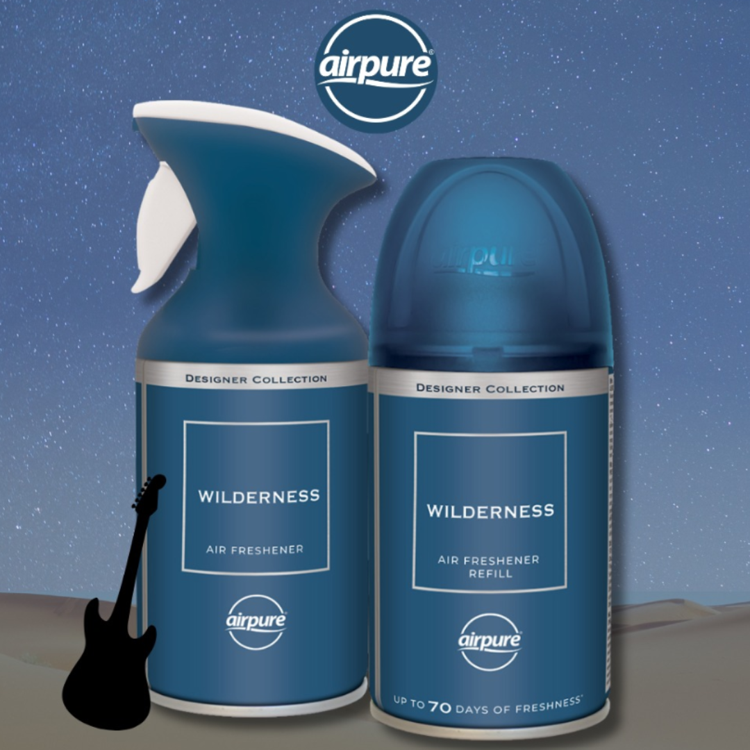 Airpure Designer Collection Air Freshener Refill Wilderness 250ml