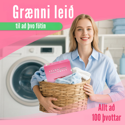 Flekkfritt Þvottaarkir  Blossom Kiss 50 ark <100 vask