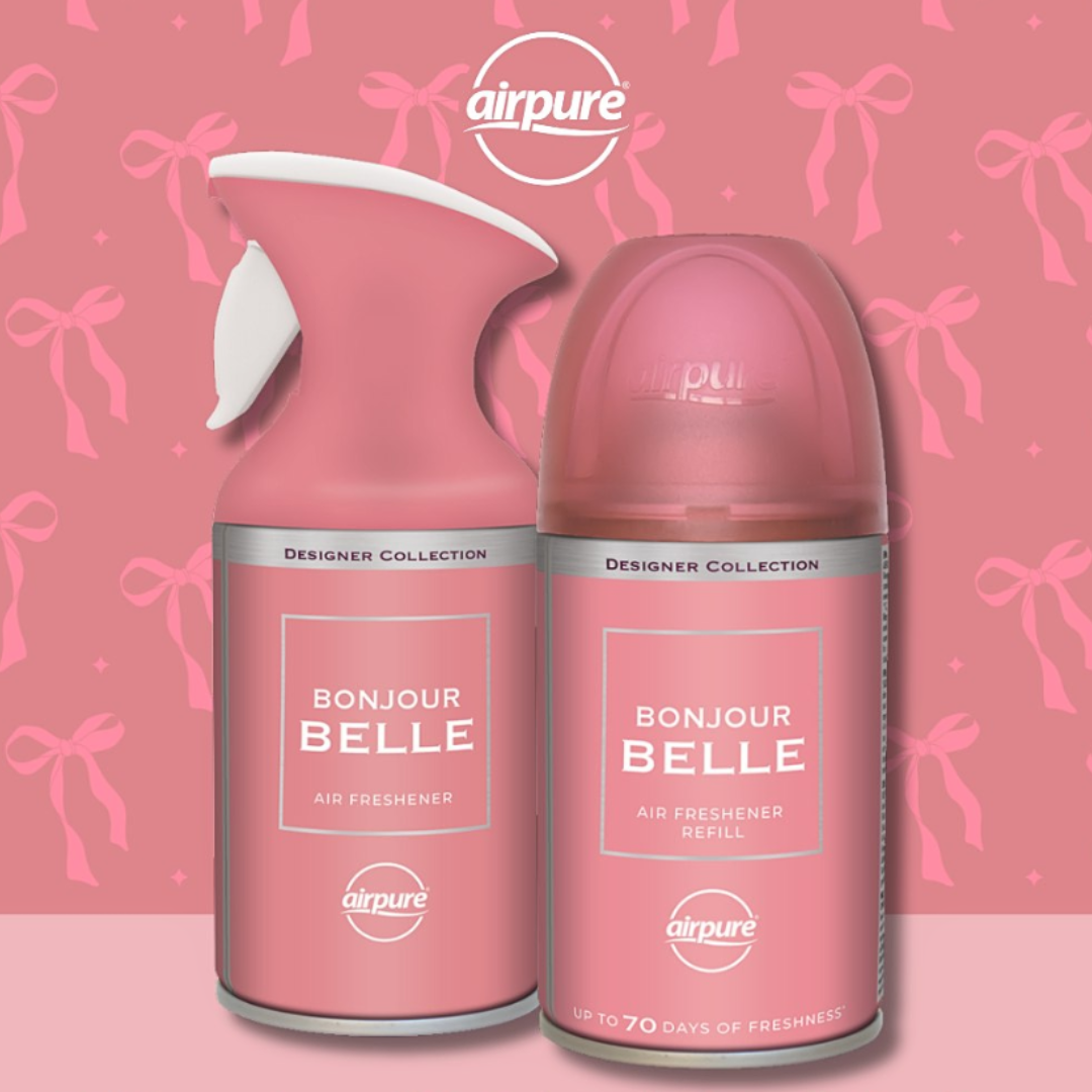 Airpure Designer Collection Air Freshener Refill Bonjour Belle 250ml