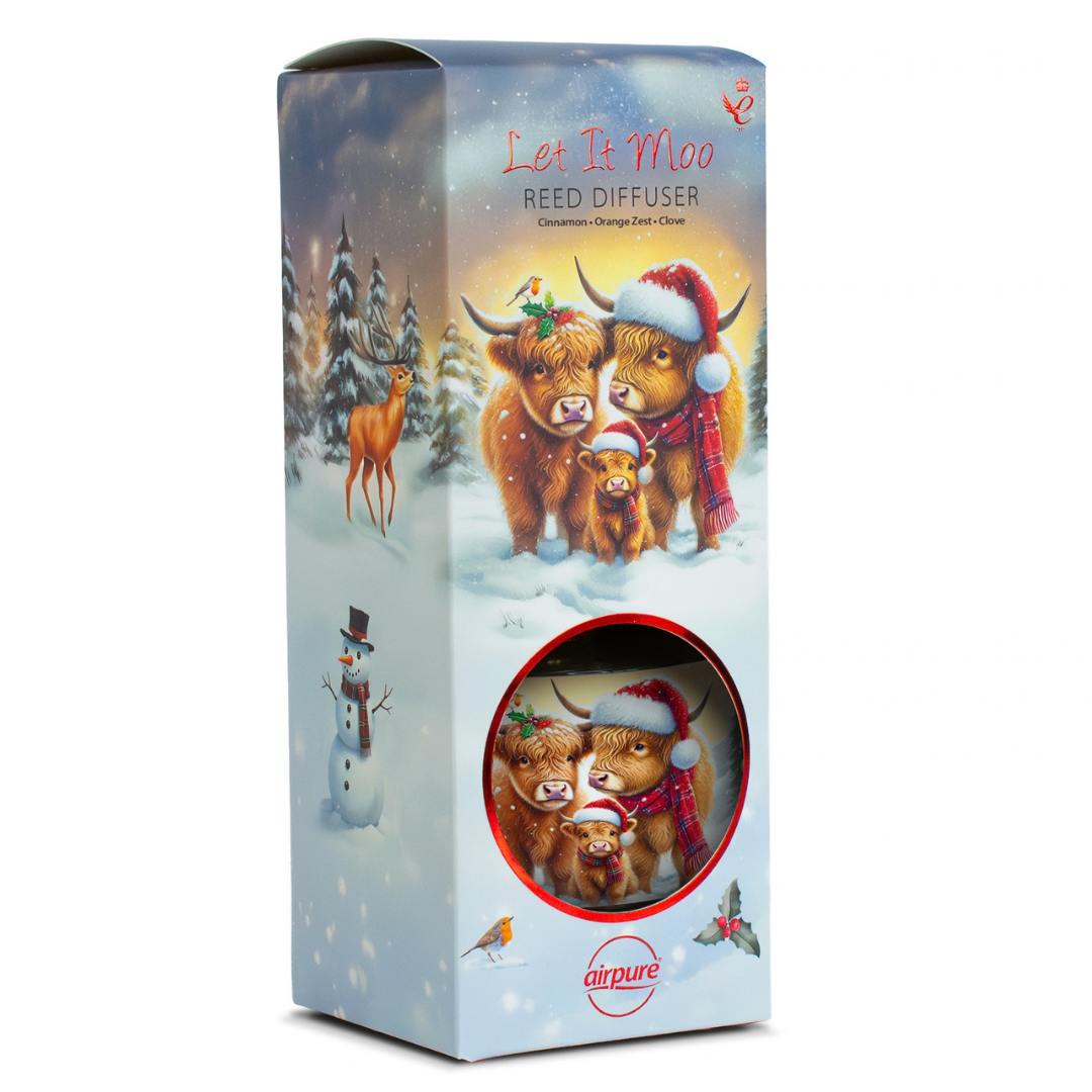 Airpure Reed Diffuser Let It Moo 100ml