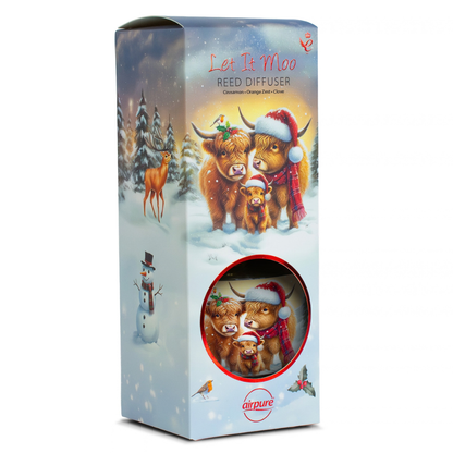 Airpure Reed Diffuser Let It Moo 100ml