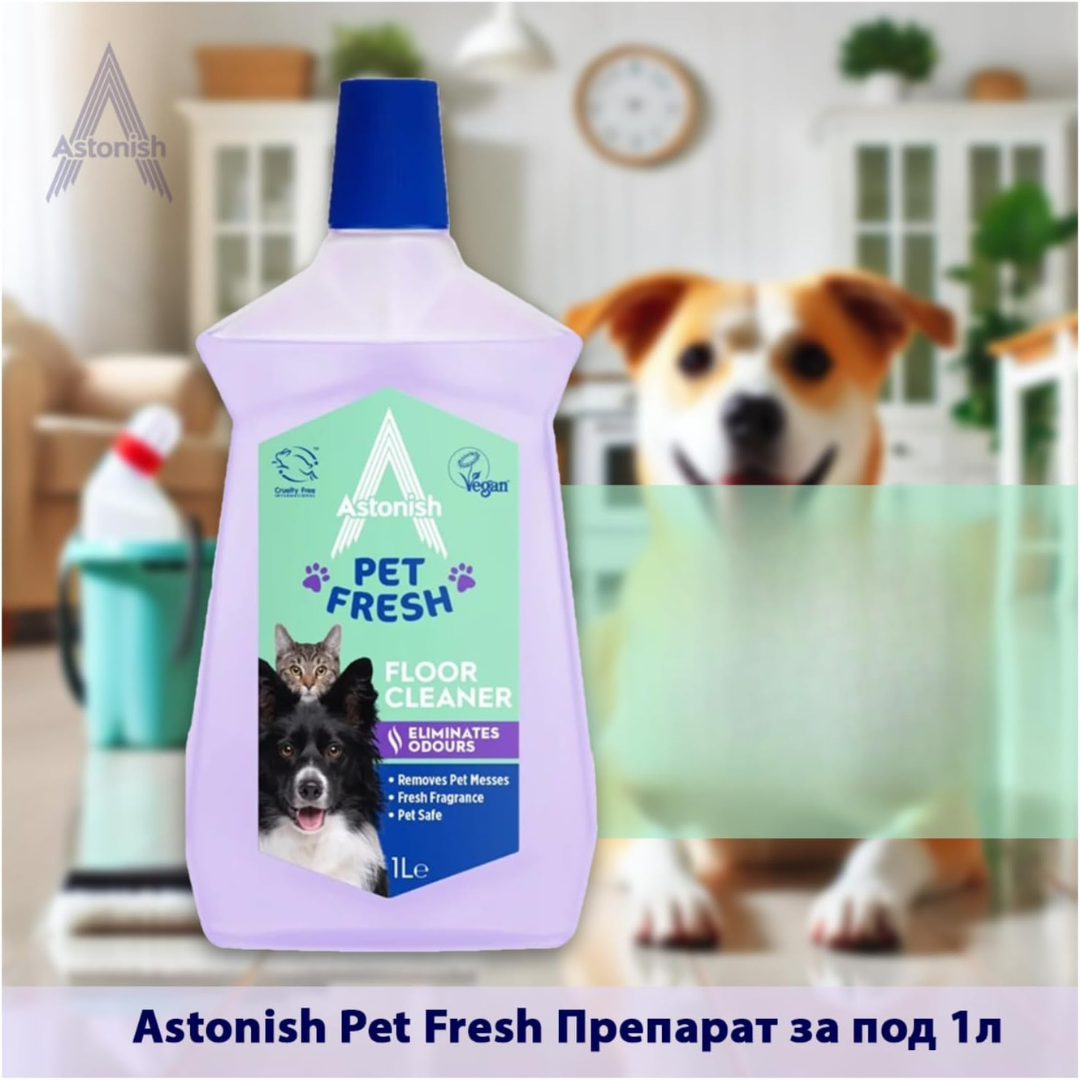 Astonish Pet Fresh Floor Cleaner 1L