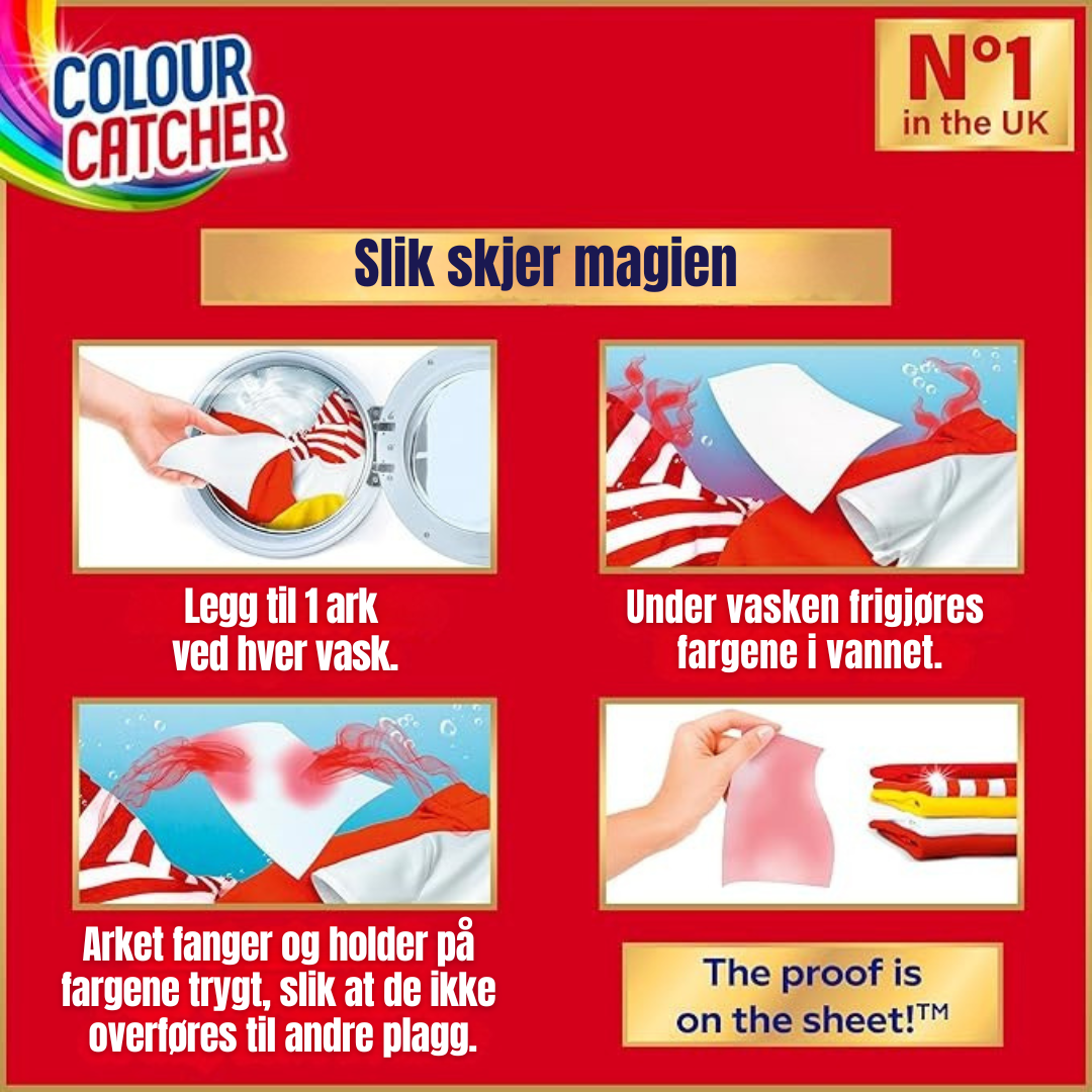 Dylon Colour Catcher 22stk