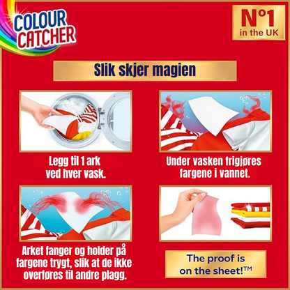 Dylon Colour Catcher 22stk