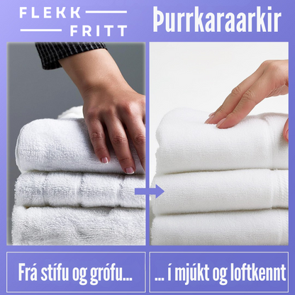 Flekkfritt Þurrkaraarkir Lavender Serenity 40 stk