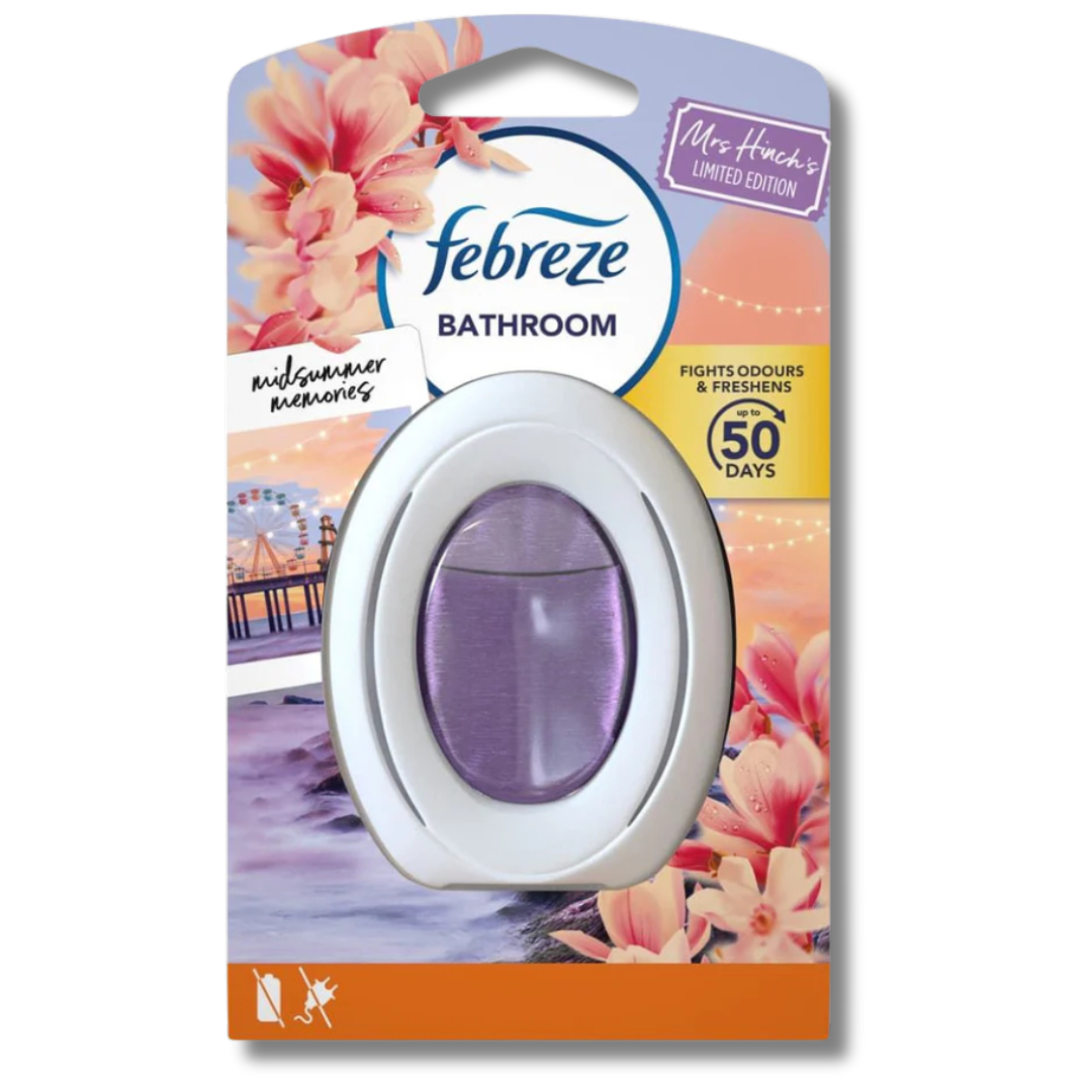 Febreze Bathroom Air Freshener Midsummer Memories 7,5ml