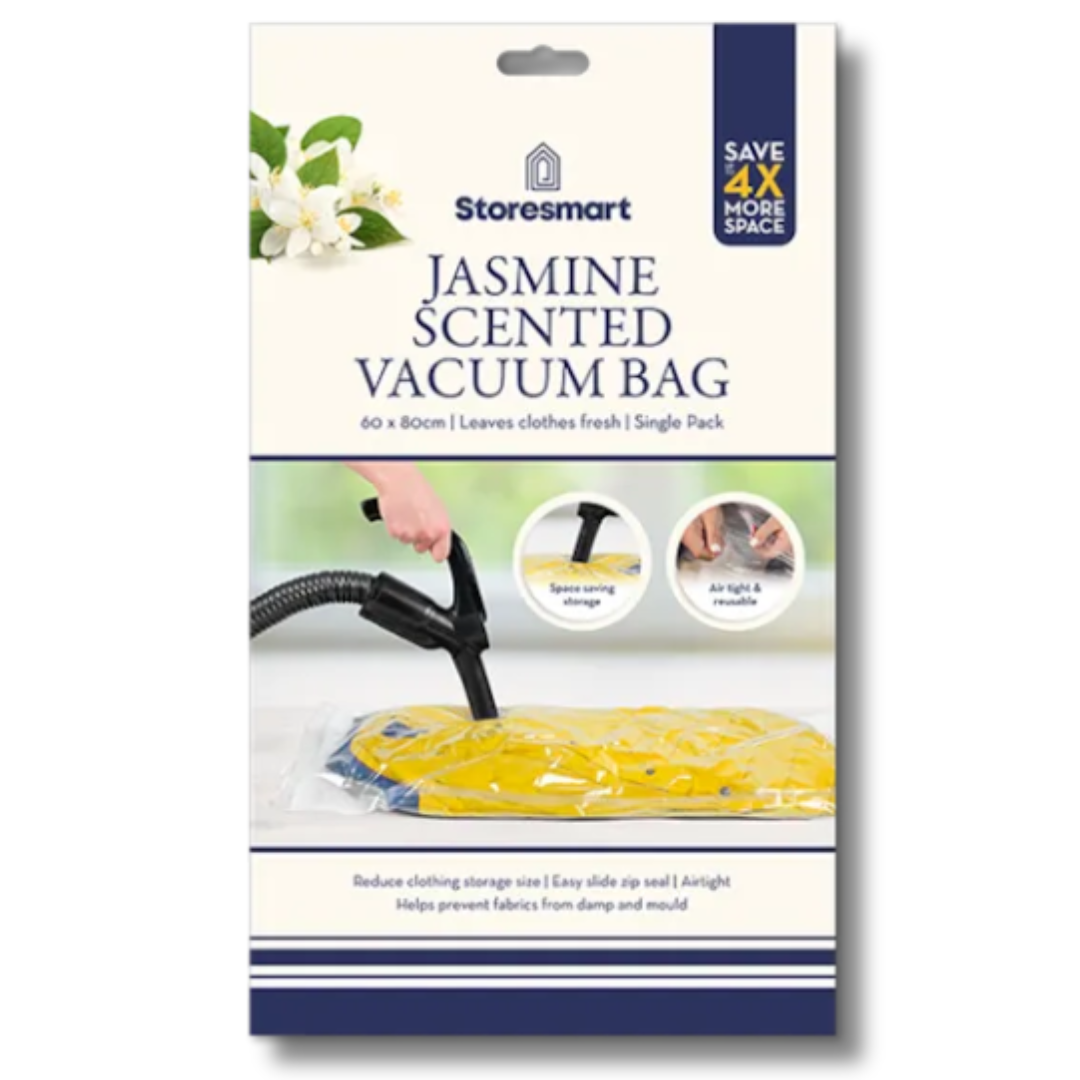Storesmart Lavender Scented Vacuum Bag 60x80cm Jasmin