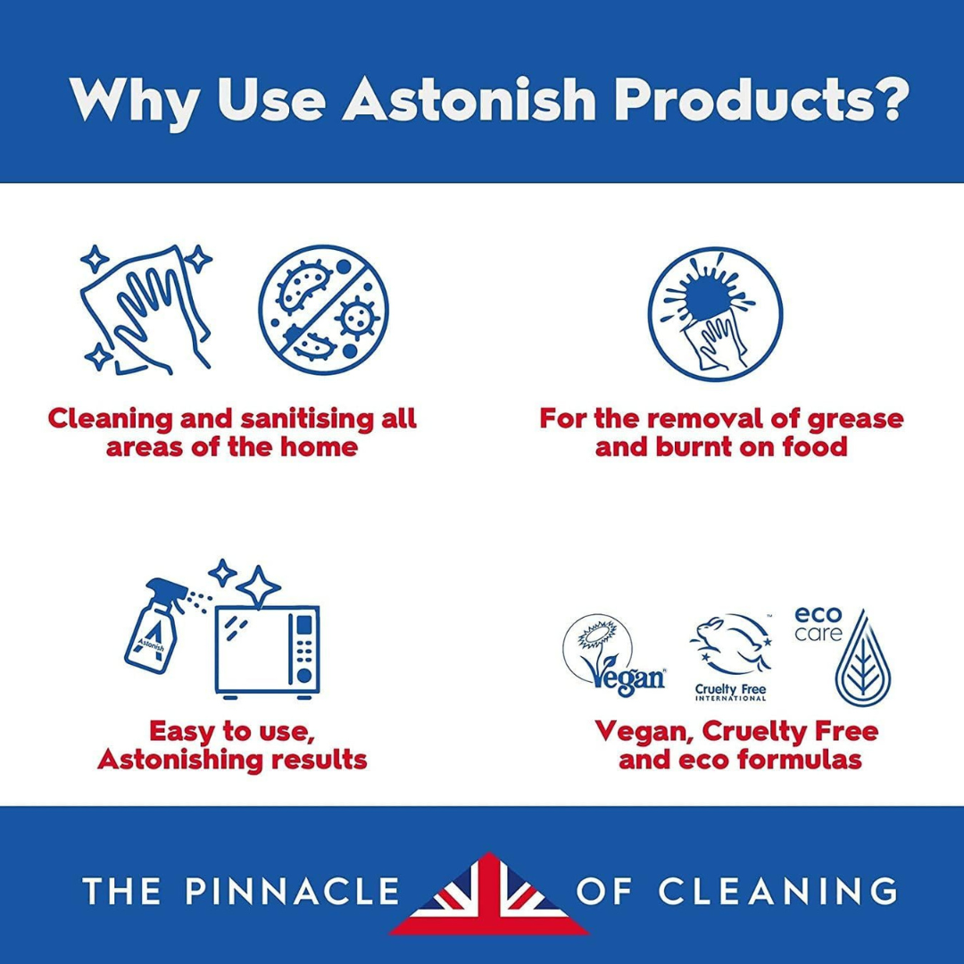 Astonish Bathroom Cleaner White Jasmine & Basil 750ml