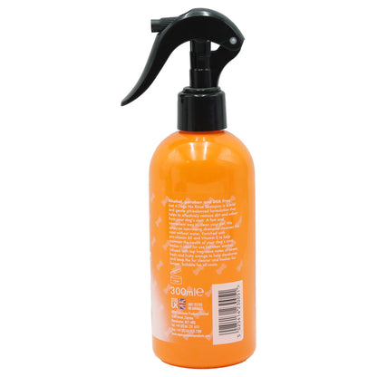 Just 4 Dogs No Rinse Waterless Shampoo Spray Orange Infusion 300ml