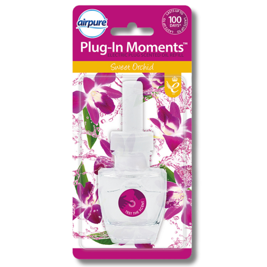 Airpure Plug In Moments Refill Sweet Orchid 20ml