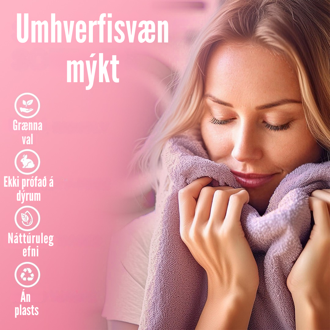 Flekkfritt Þurrkaraarkir Blossom Kiss 40 stk