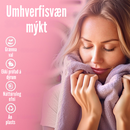 Flekkfritt Þurrkaraarkir Blossom Kiss 40 stk