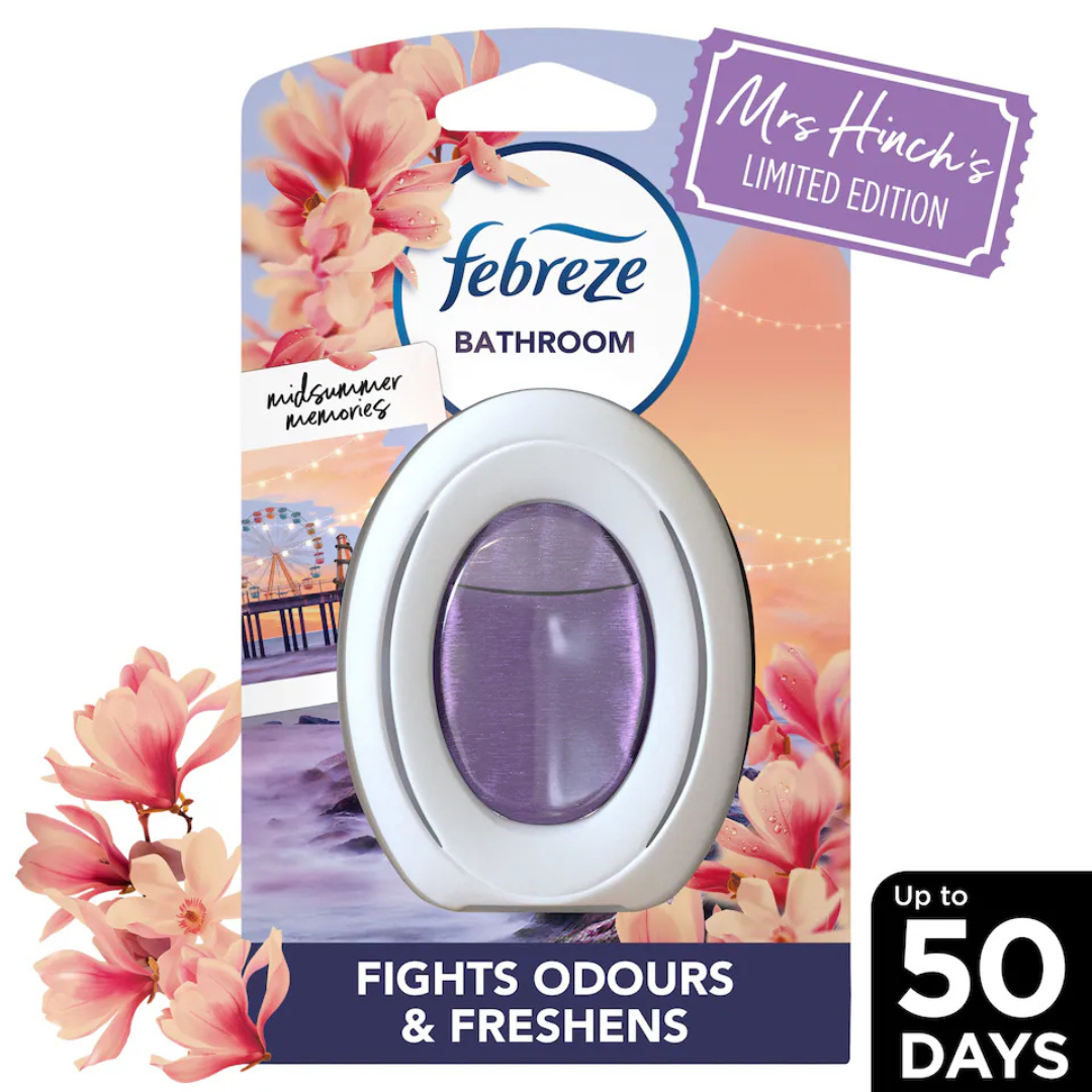 Febreze Bathroom Air Freshener Midsummer Memories 7,5ml