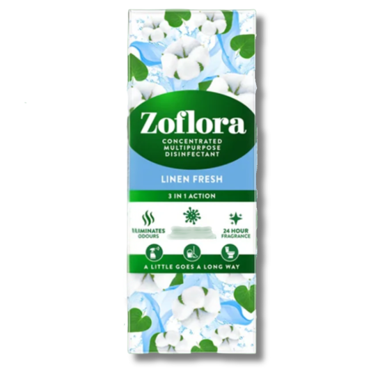 Zoflora Concentrated Cleaner Linen Fresh 120ml
