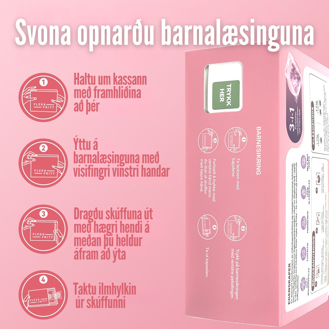 Flekkfritt Ilmhylki Blossom Kiss 50 stk
