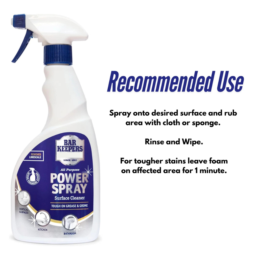 Bar Keepers Friend Power Spray 500ml