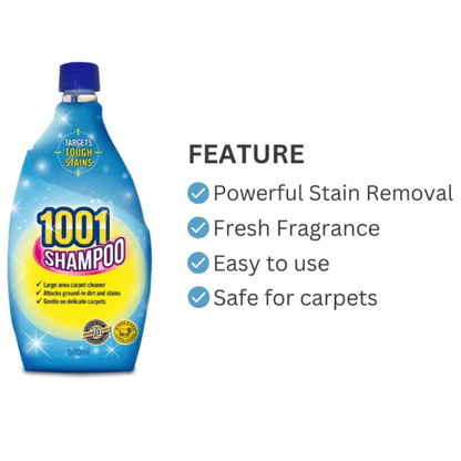 1001 Carpet Machine Solution 500ml