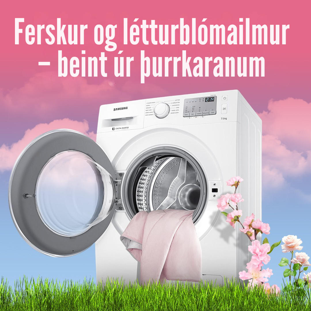 Flekkfritt Þurrkaraarkir Blossom Kiss 40 stk