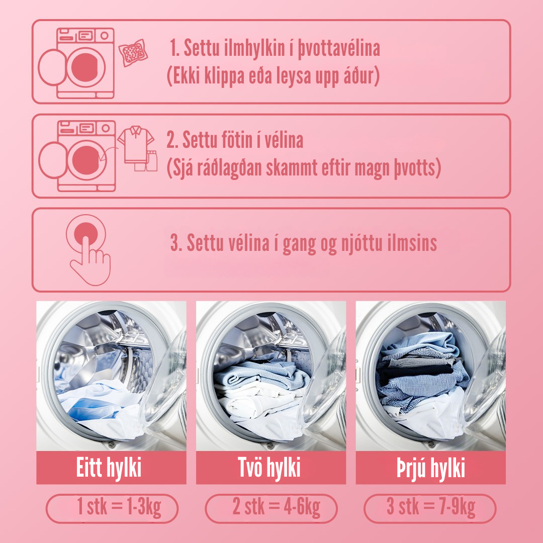 Flekkfritt Ilmhylki Blossom Kiss 50 stk