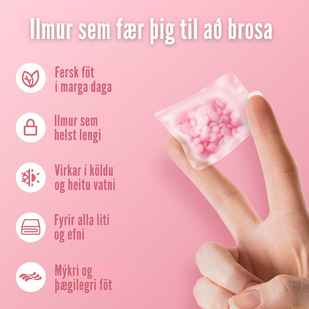 Flekkfritt Ilmhylki Blossom Kiss 50 stk
