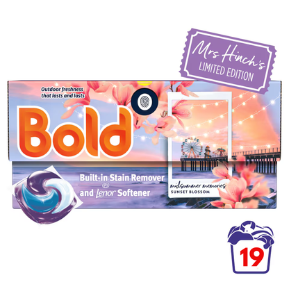 Bold 2 in 1 Pods Mrs.Hinch's Midsummer Memories Limited Edition 19w