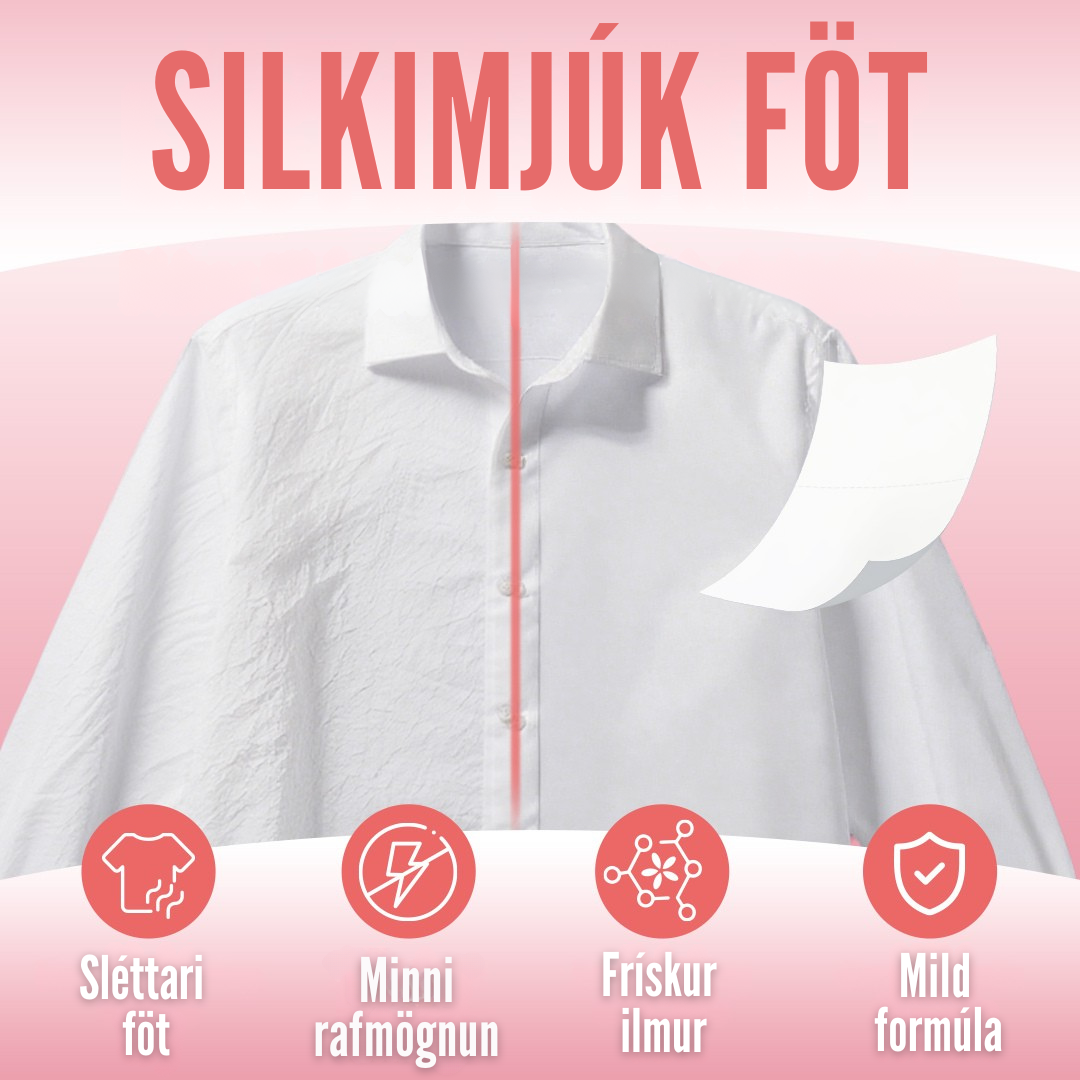Flekkfritt Mýkingararkir Blossom Kiss 50stk <100 þvottar