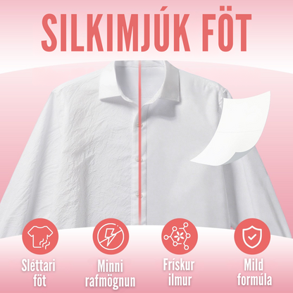 Flekkfritt Mýkingararkir Blossom Kiss 50stk <100 þvottar