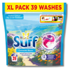 Surf 3 in 1 Laundry Capsules Cotswolds Bloom 39w