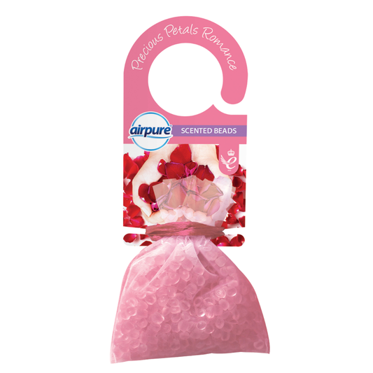 Airpure Scented Beads Precious Petals Romance 16g