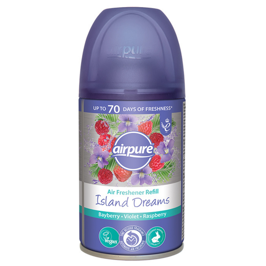 Airpure Air Freshener Refill Island Dreams 250ml