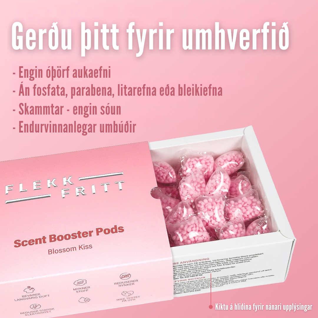 Flekkfritt Ilmhylki Blossom Kiss 50 stk