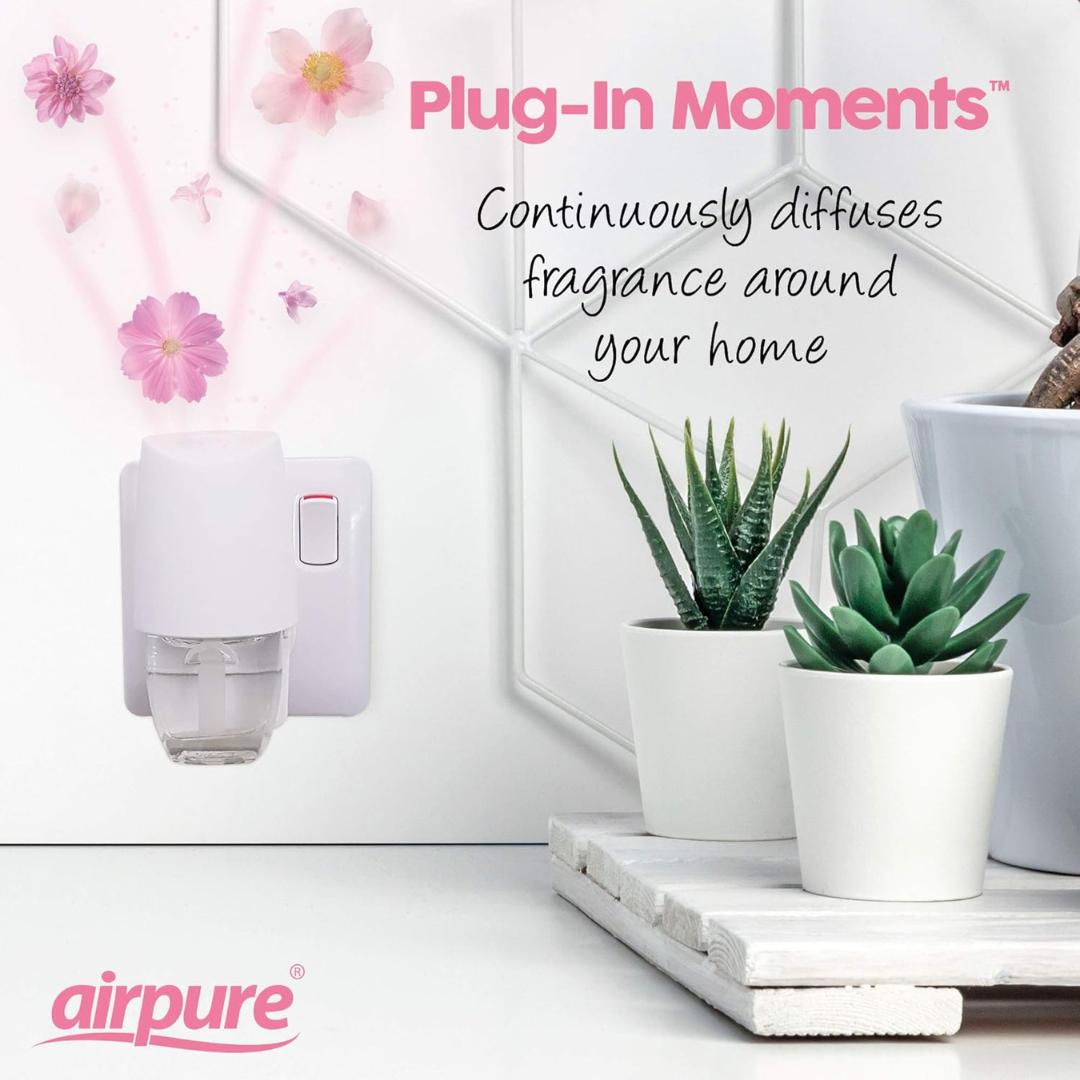Airpure Plug In Moments Refill True Romance 20ml