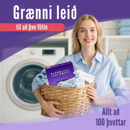 Flekkfritt Þvottaarkir  Lavender Serenity 50 ark <100 vask