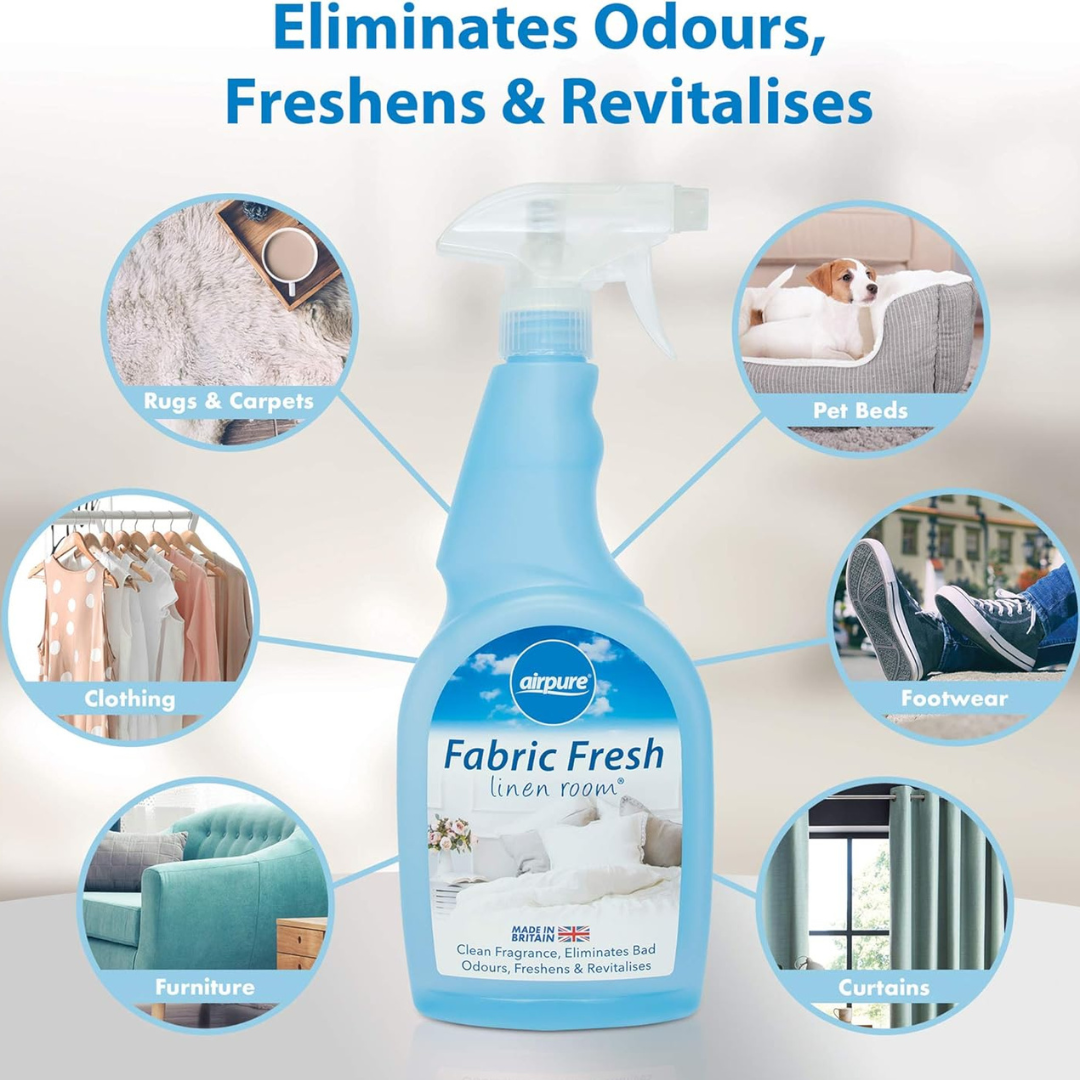 Airpure Fabric Freshener Linen Room 750ml