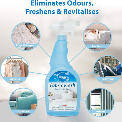 Airpure Fabric Freshener Linen Room 750ml