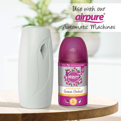 Airpure Air-O-Matic Refill Sweet Orchid 250ml