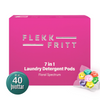 Flekkfritt 7 i 1 Þvottahylki  Floral Spectrum 40 stk
