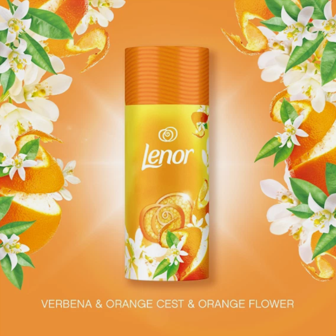 Lenor Scent Booster Orange Blossom & White Verbena 155g
