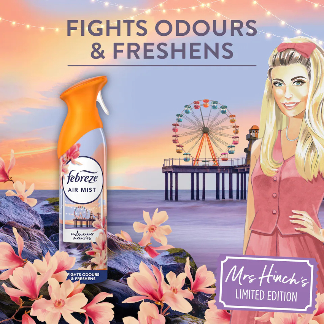 Febreze Air Mist Midsummer Memories 185ml