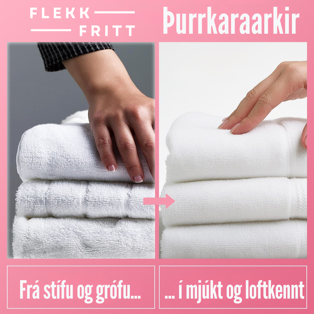 Flekkfritt Þurrkaraarkir Blossom Kiss 40 stk