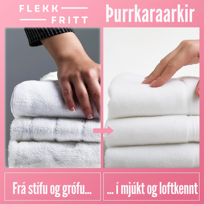 Flekkfritt Þurrkaraarkir Blossom Kiss 40 stk