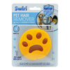 Swirl Pet Hair Remover 1pk Yellow