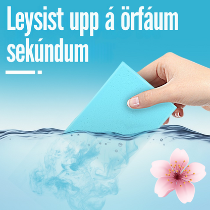 Flekkfritt Gólfþvottaarkir - Peony Bloom 50 stk