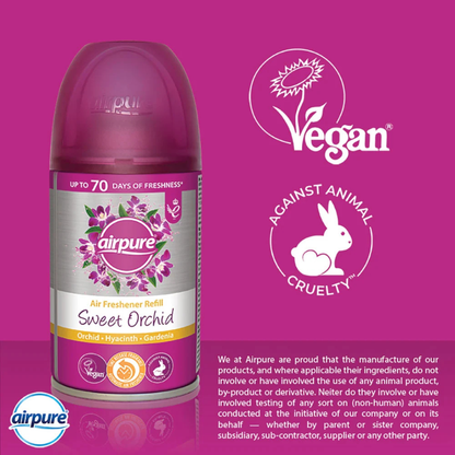 Airpure Air-O-Matic Refill Sweet Orchid 250ml
