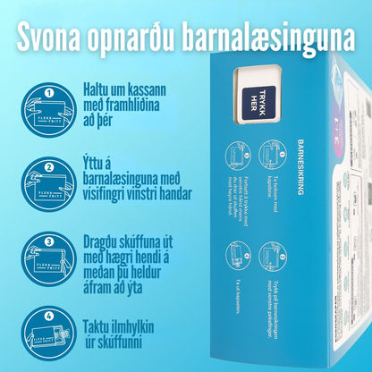 Flekkfritt Ilmhylki Aqua Breeze 50 stk